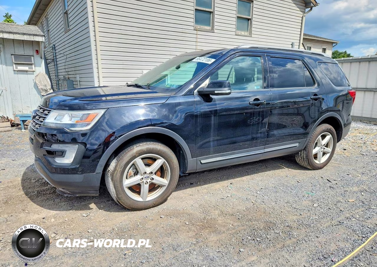2017 Ford Explorer Xlt