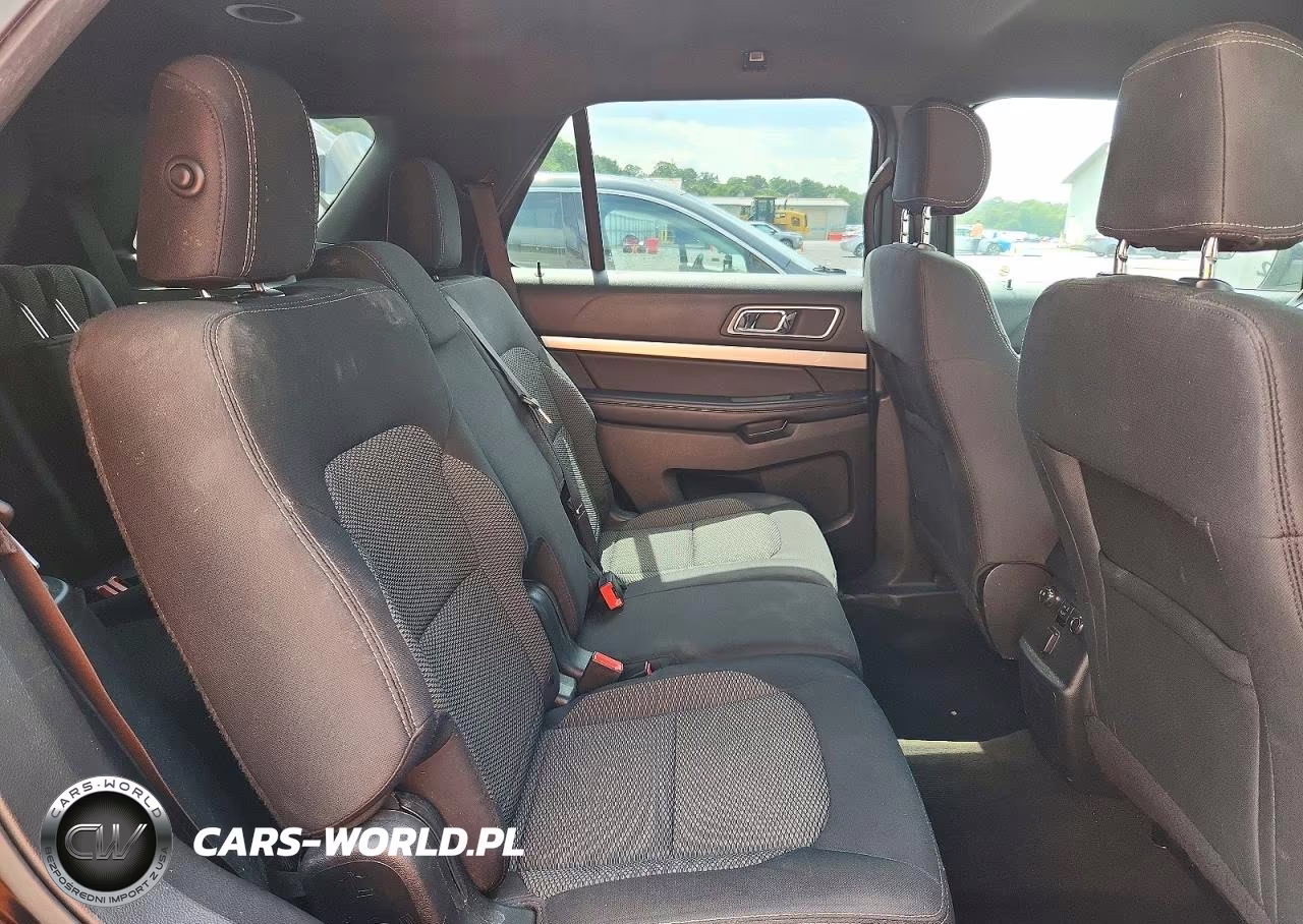 2017 Ford Explorer Xlt VIN:1FM5K8DH2HGE18279 - 11