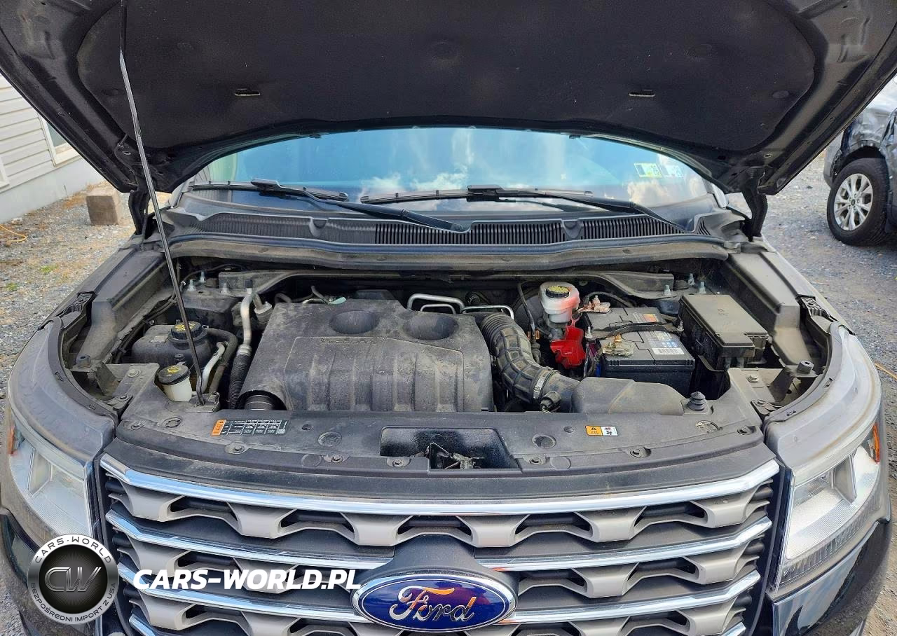 2017 Ford Explorer Xlt VIN:1FM5K8DH2HGE18279 - 12