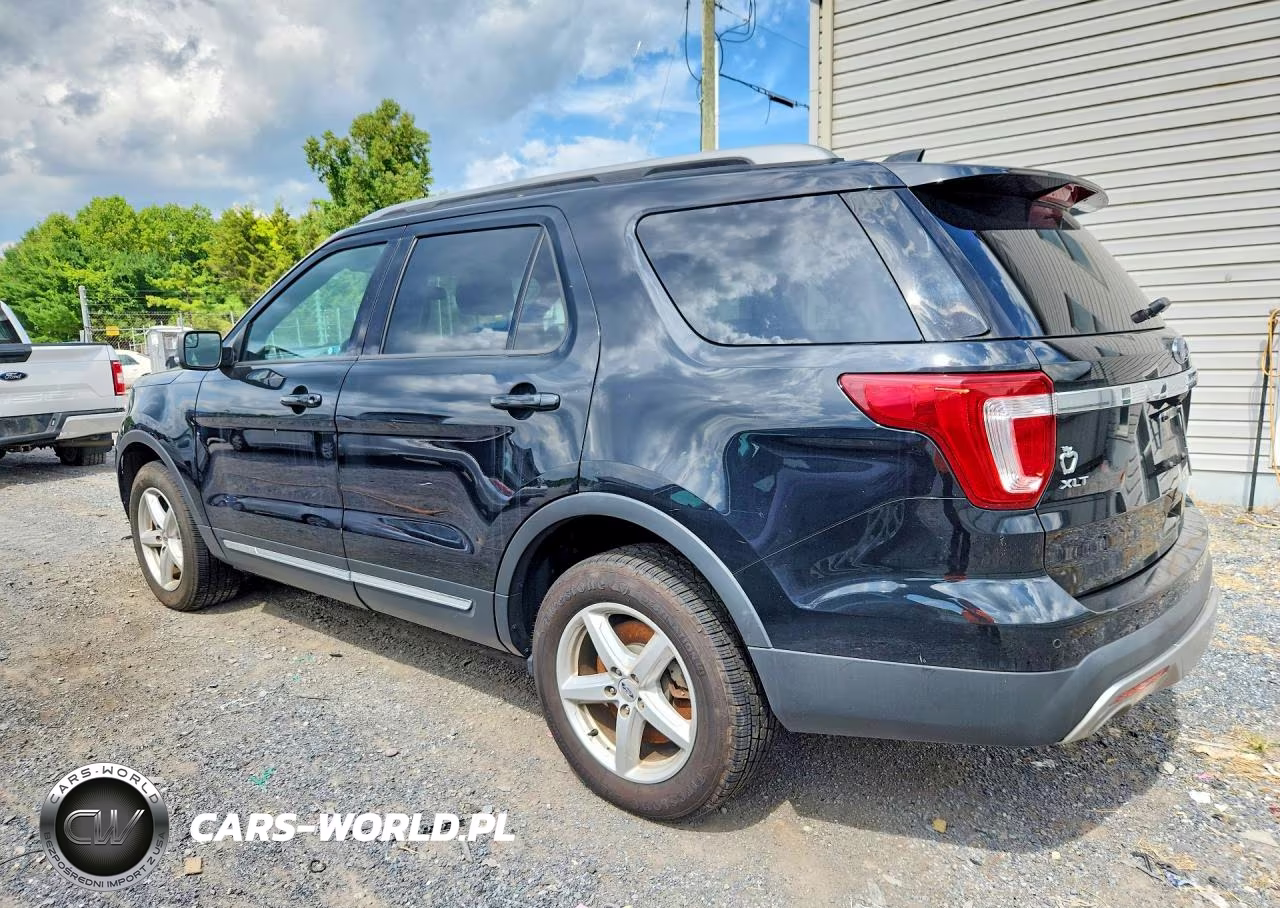 2017 Ford Explorer Xlt VIN:1FM5K8DH2HGE18279 - 2