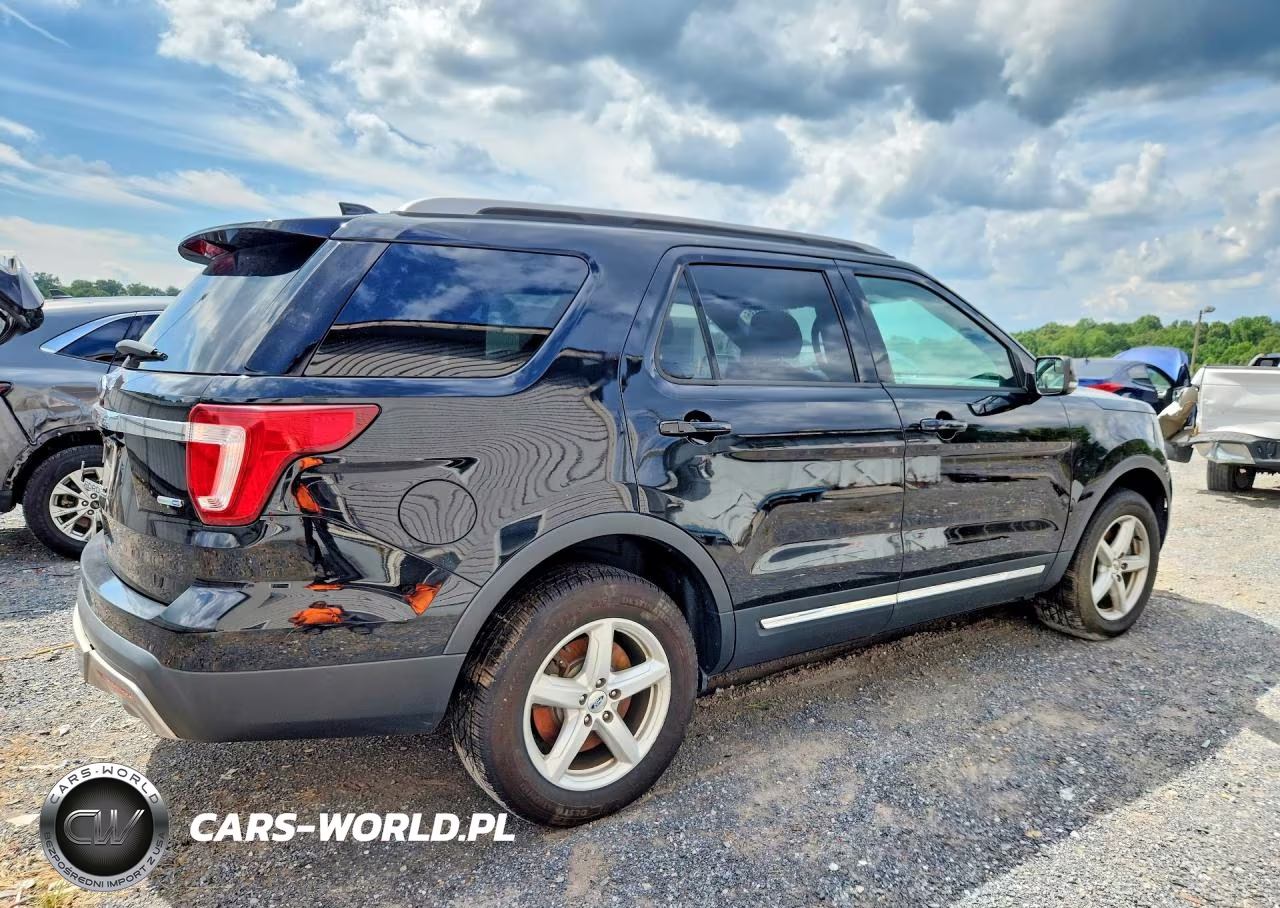2017 Ford Explorer Xlt VIN:1FM5K8DH2HGE18279 - 3
