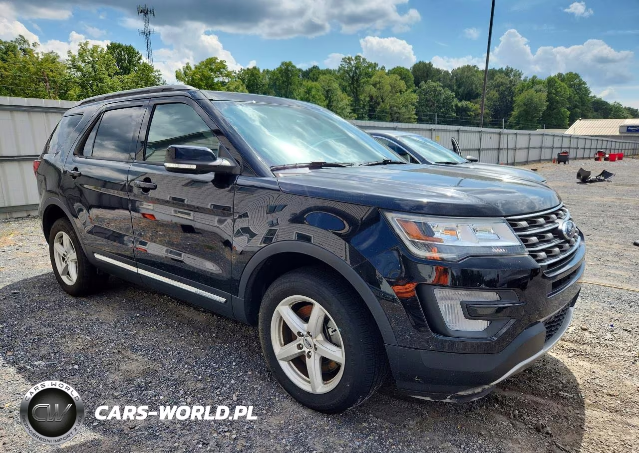 2017 Ford Explorer Xlt VIN:1FM5K8DH2HGE18279 - 4