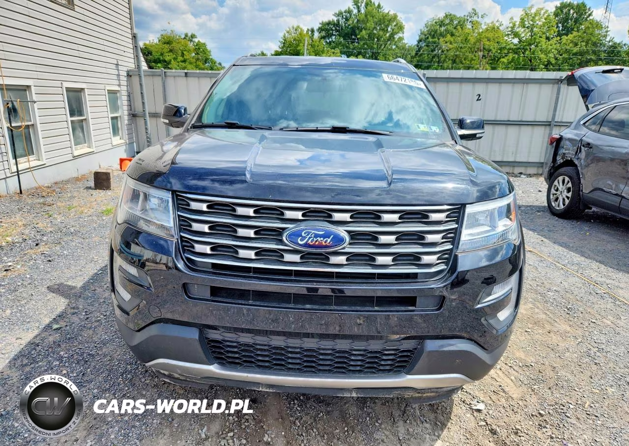 2017 Ford Explorer Xlt VIN:1FM5K8DH2HGE18279 - 5