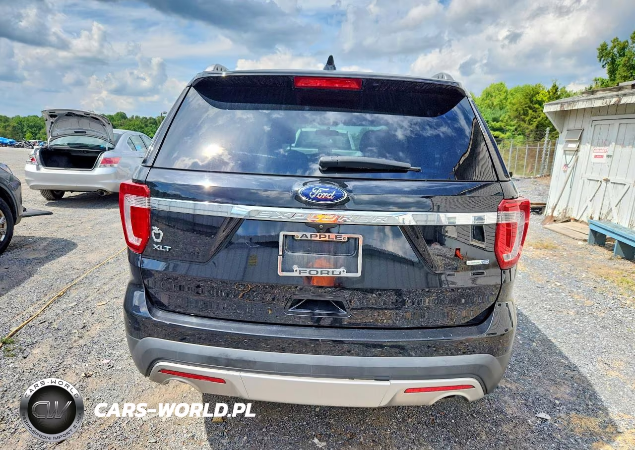2017 Ford Explorer Xlt VIN:1FM5K8DH2HGE18279 - 6