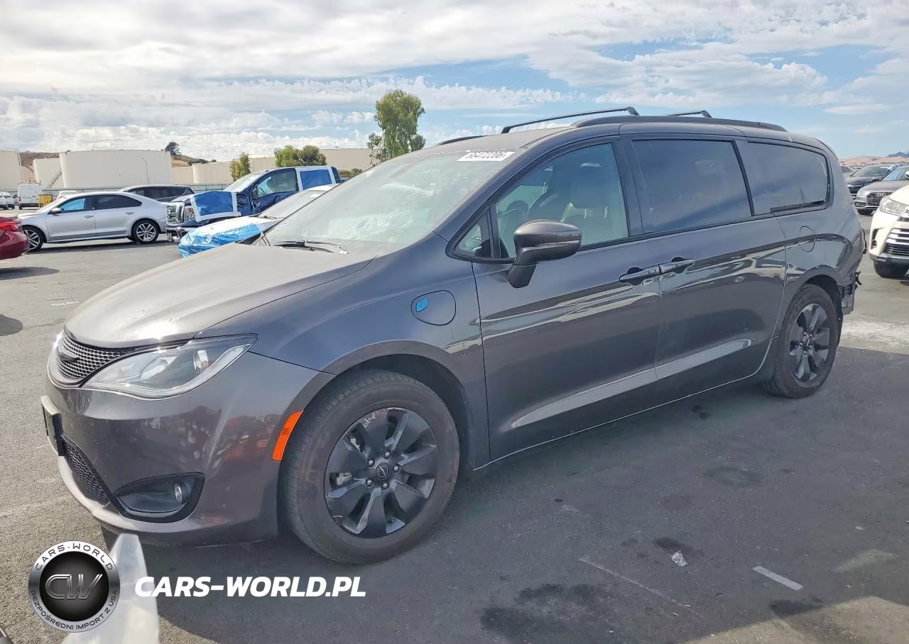 2020 Chrysler Pacifica Hybrid Limited – zdjęcie 1 z 13