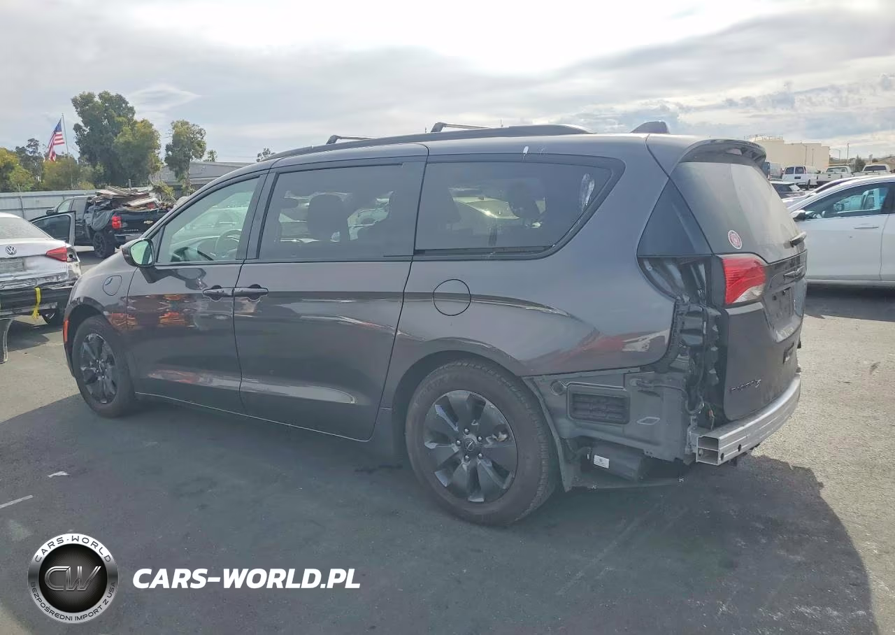 2020 Chrysler Pacifica Hybrid Limited VIN:2C4RC1N74LR230175 - 2