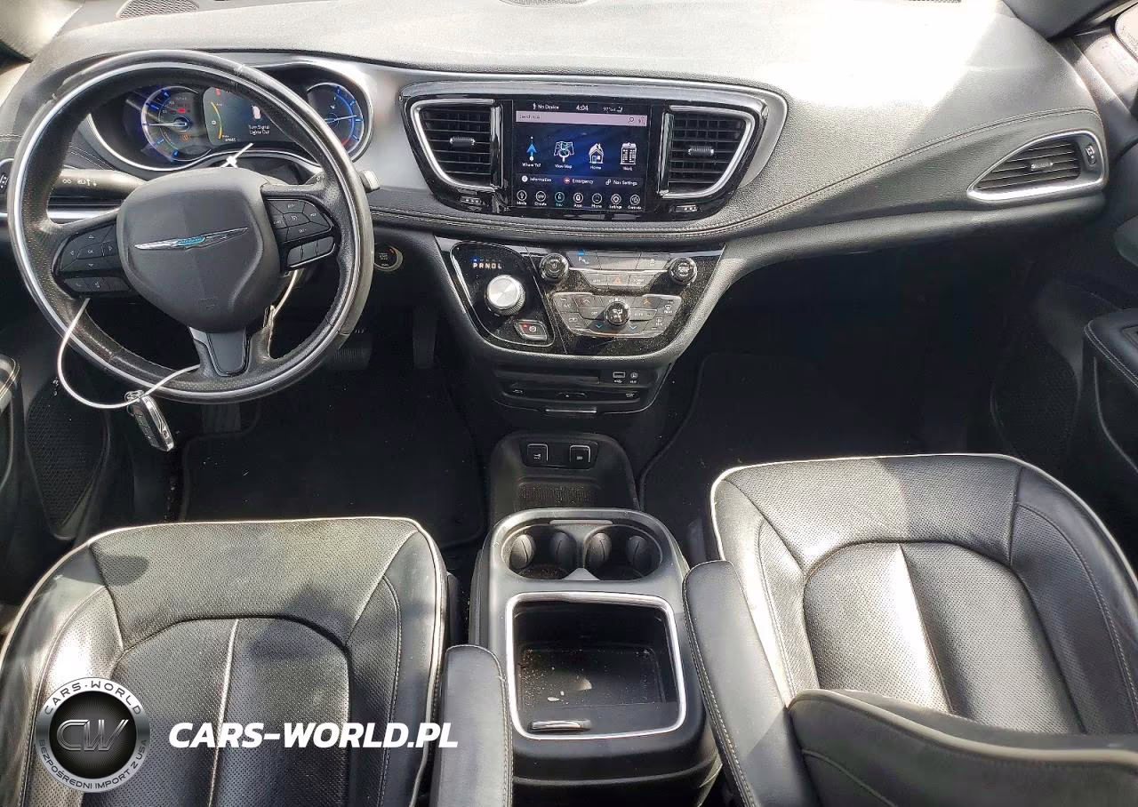 2020 Chrysler Pacifica Hybrid Limited VIN:2C4RC1N74LR230175 - 8