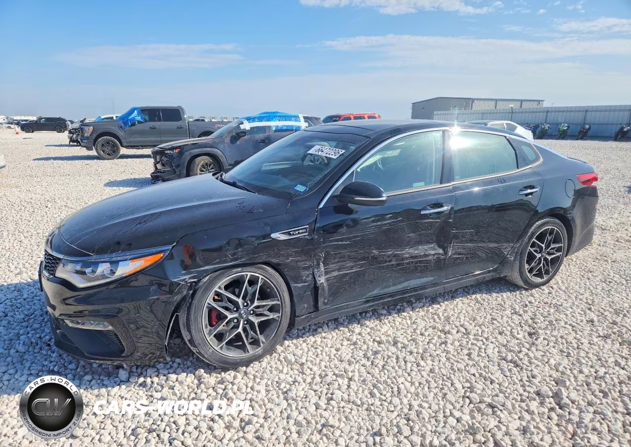 2019 Kia Optima Sx – zdjęcie 1 z 12