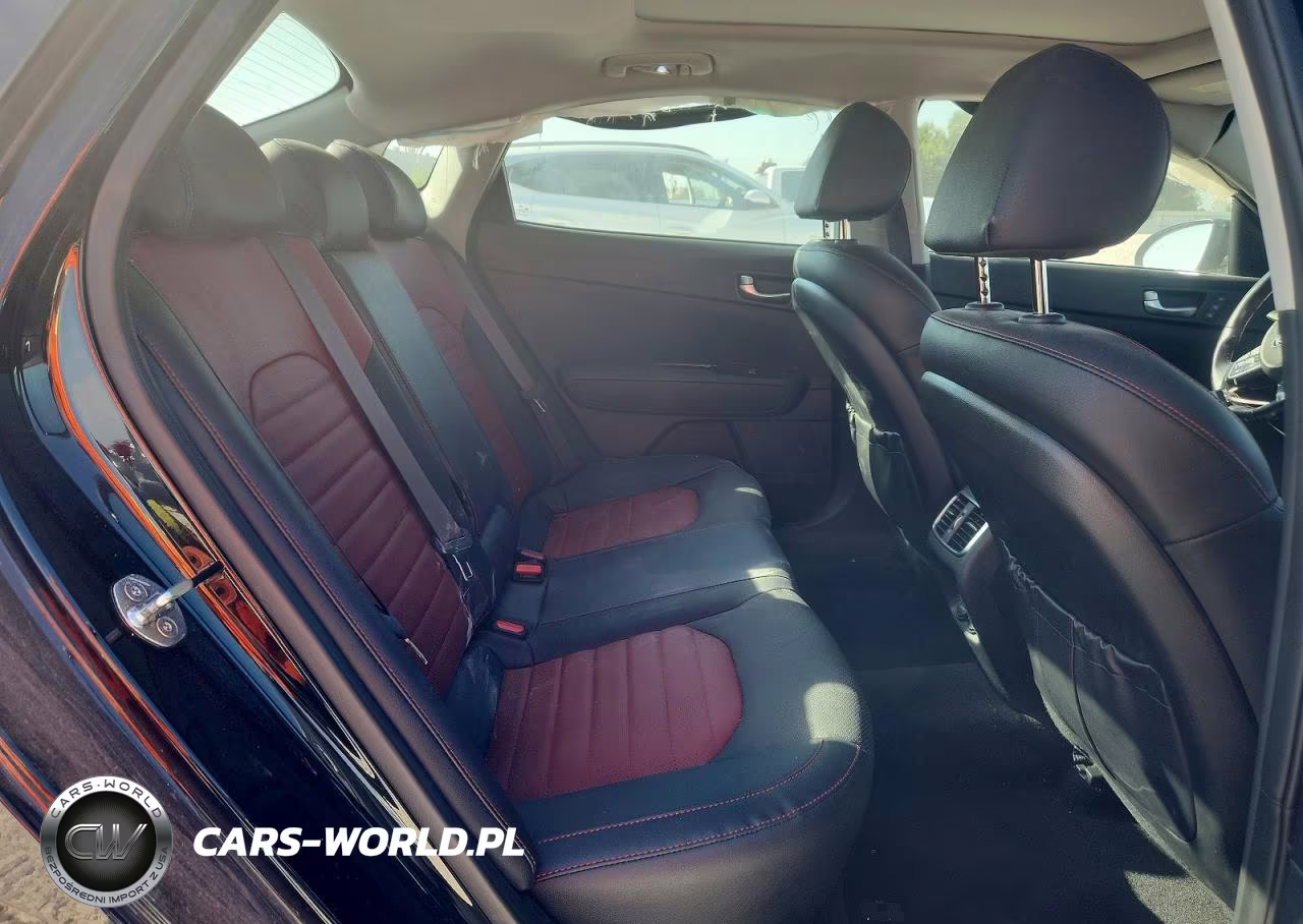 2019 Kia Optima Sx VIN:5XXGW4L2XKG332692 - 10
