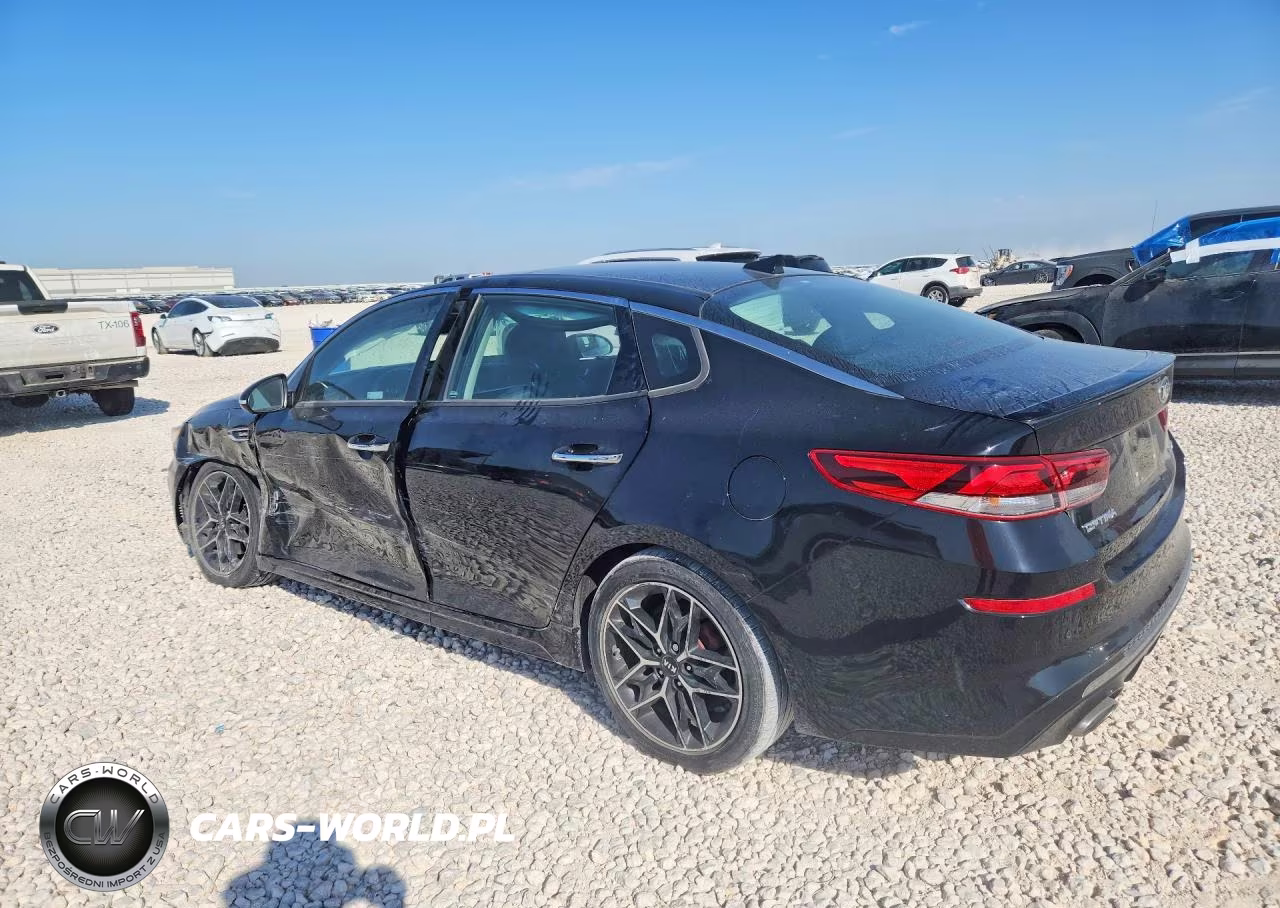 2019 Kia Optima Sx VIN:5XXGW4L2XKG332692 - 2