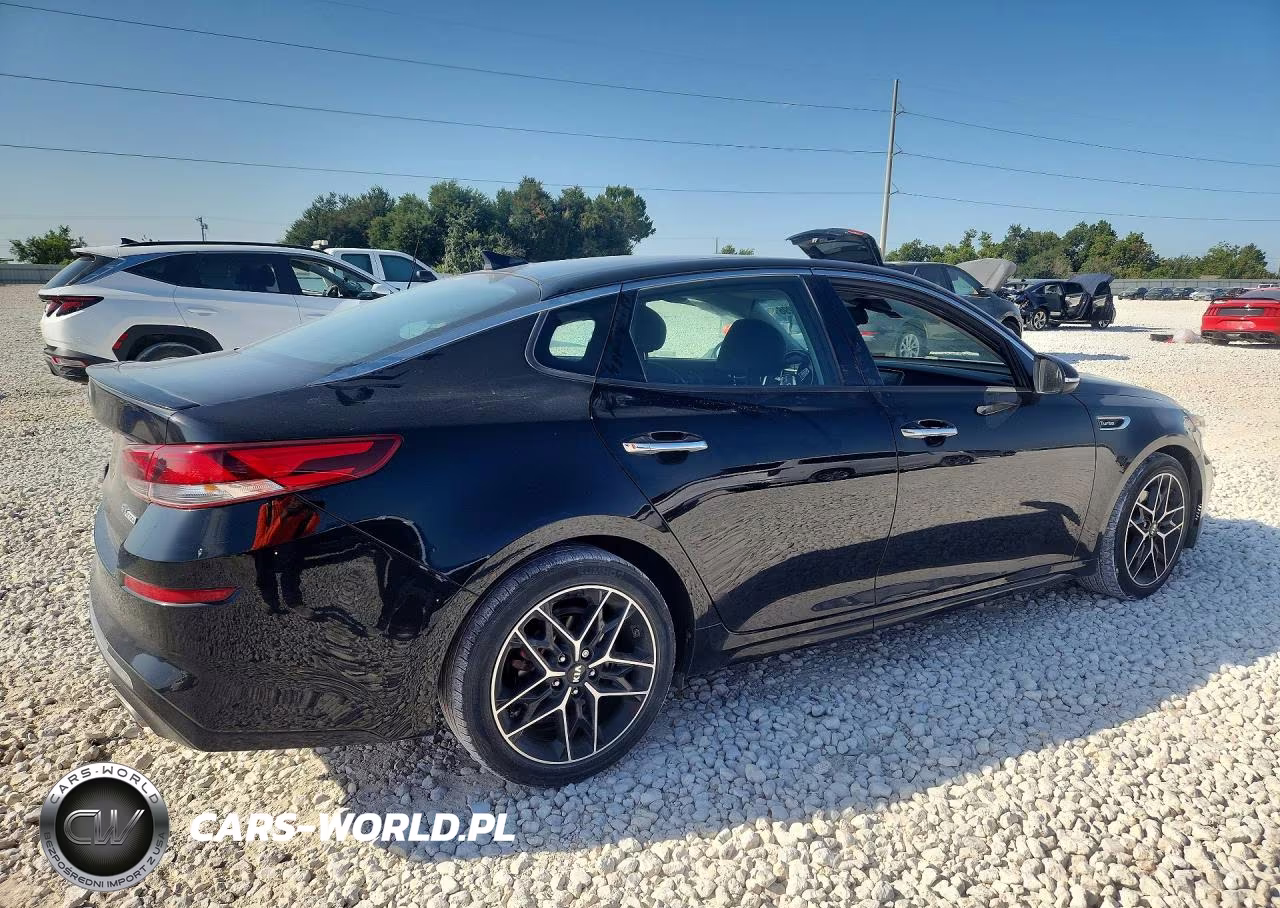 2019 Kia Optima Sx VIN:5XXGW4L2XKG332692 - 3