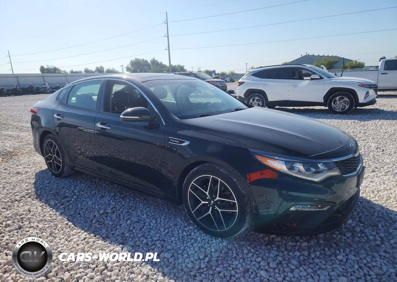 2019 Kia Optima Sx VIN:5XXGW4L2XKG332692 - 4