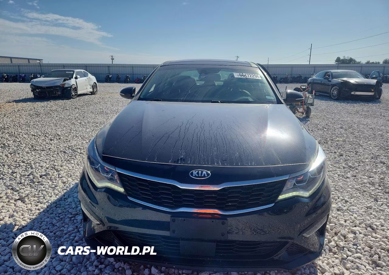2019 Kia Optima Sx VIN:5XXGW4L2XKG332692 - 5
