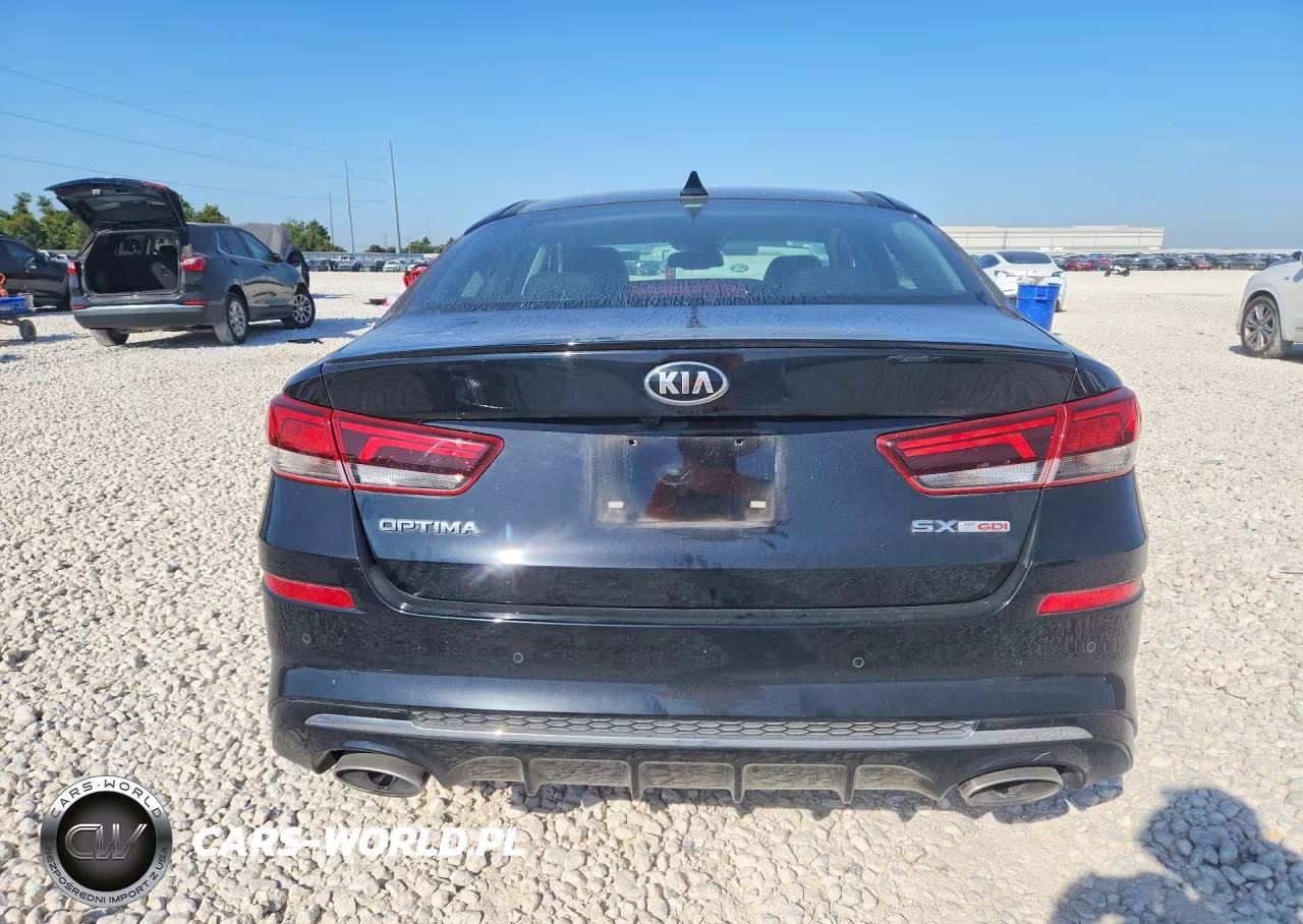 2019 Kia Optima Sx VIN:5XXGW4L2XKG332692 - 6