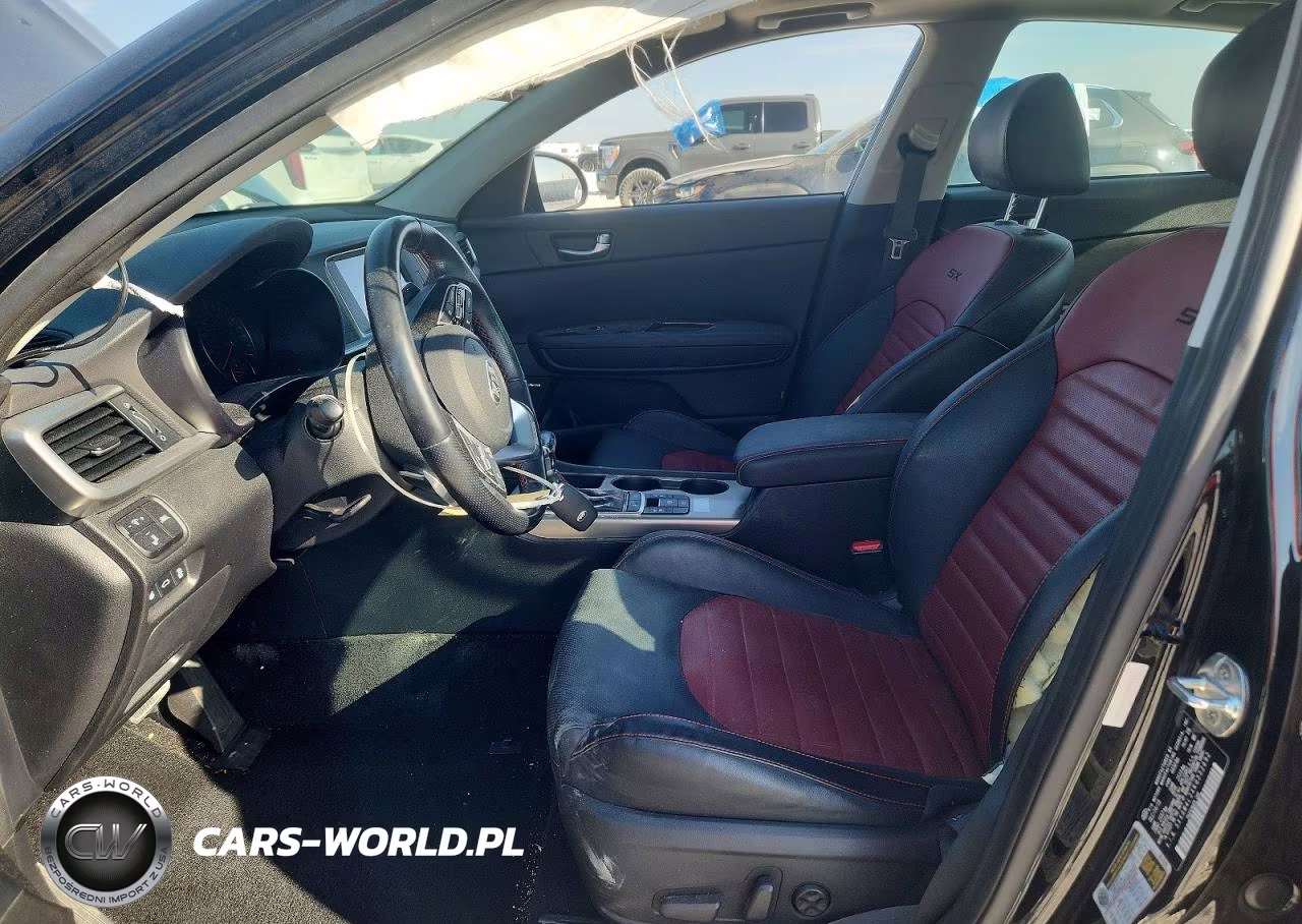 2019 Kia Optima Sx VIN:5XXGW4L2XKG332692 - 7