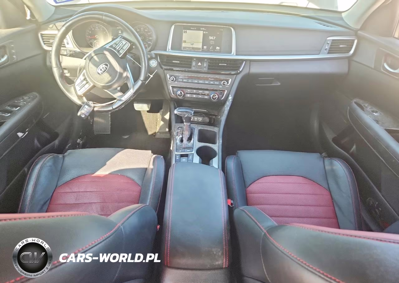 2019 Kia Optima Sx VIN:5XXGW4L2XKG332692 - 8