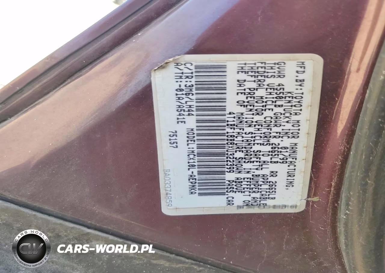 1999 Toyota Avalon Xl VIN:4T1BF18B8XU322399 - 12
