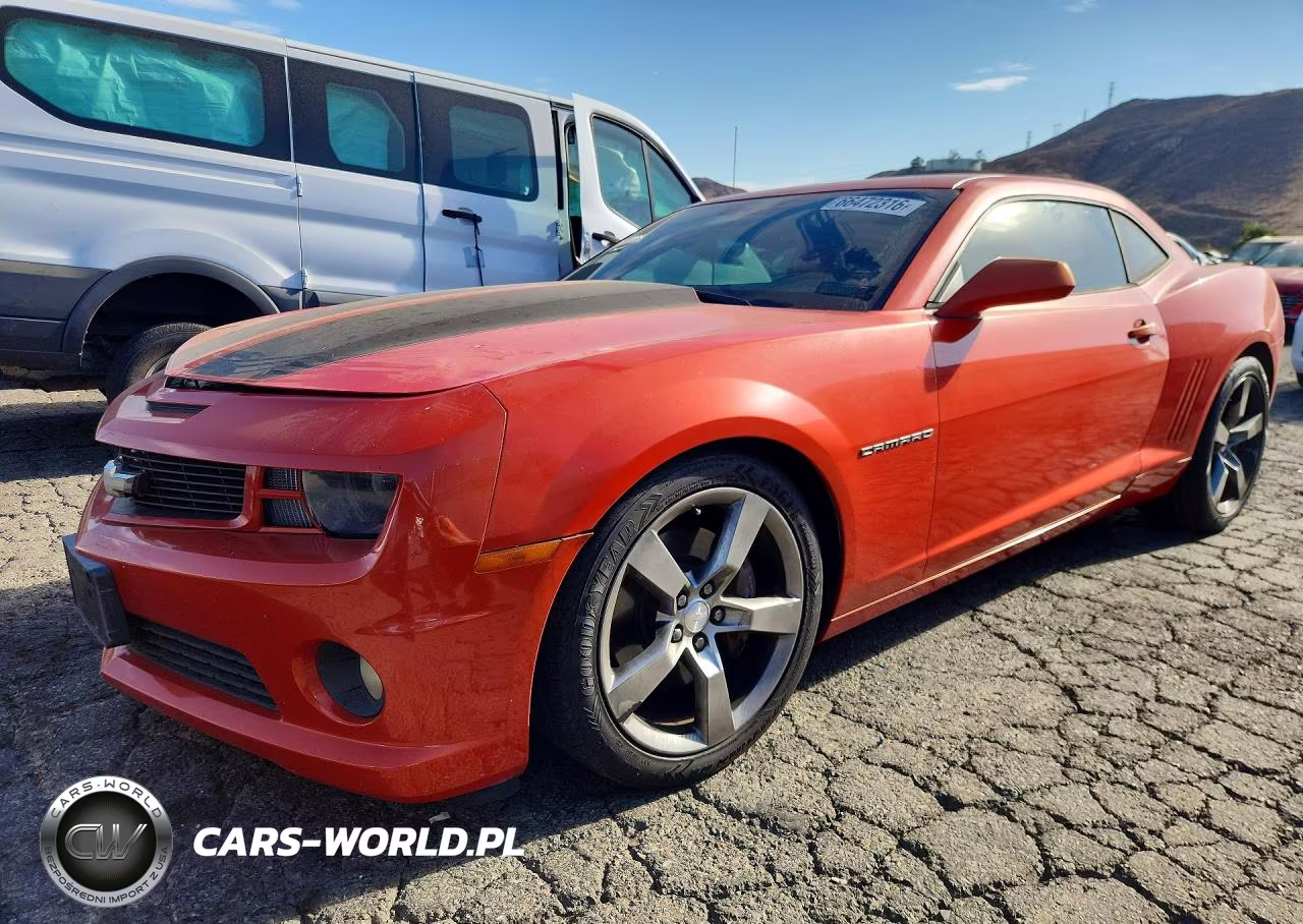 2012 Chevrolet Camaro 2Ss – zdjęcie 1 z 12