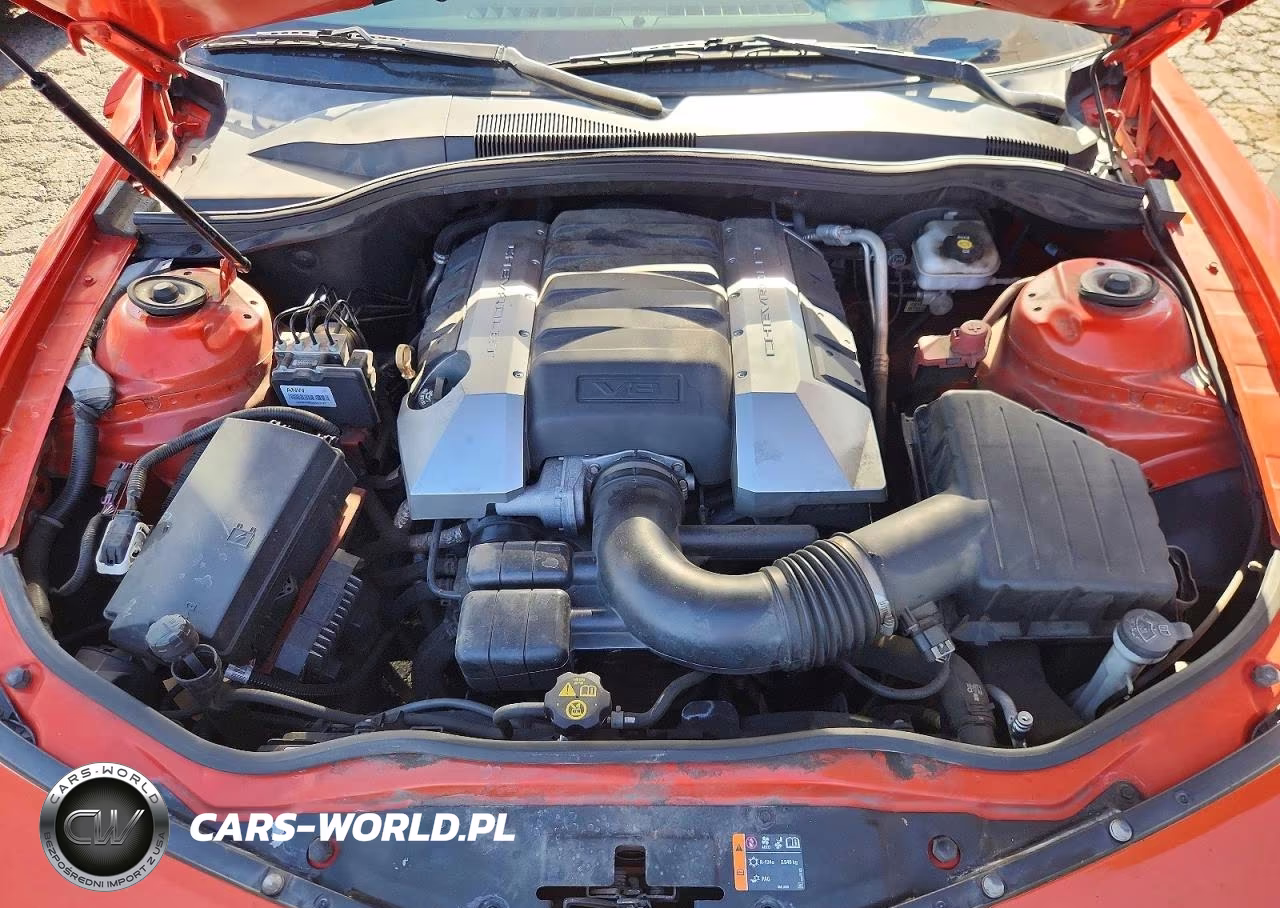 2012 Chevrolet Camaro 2Ss VIN:2G1FK1EJ6C9173231 - 11
