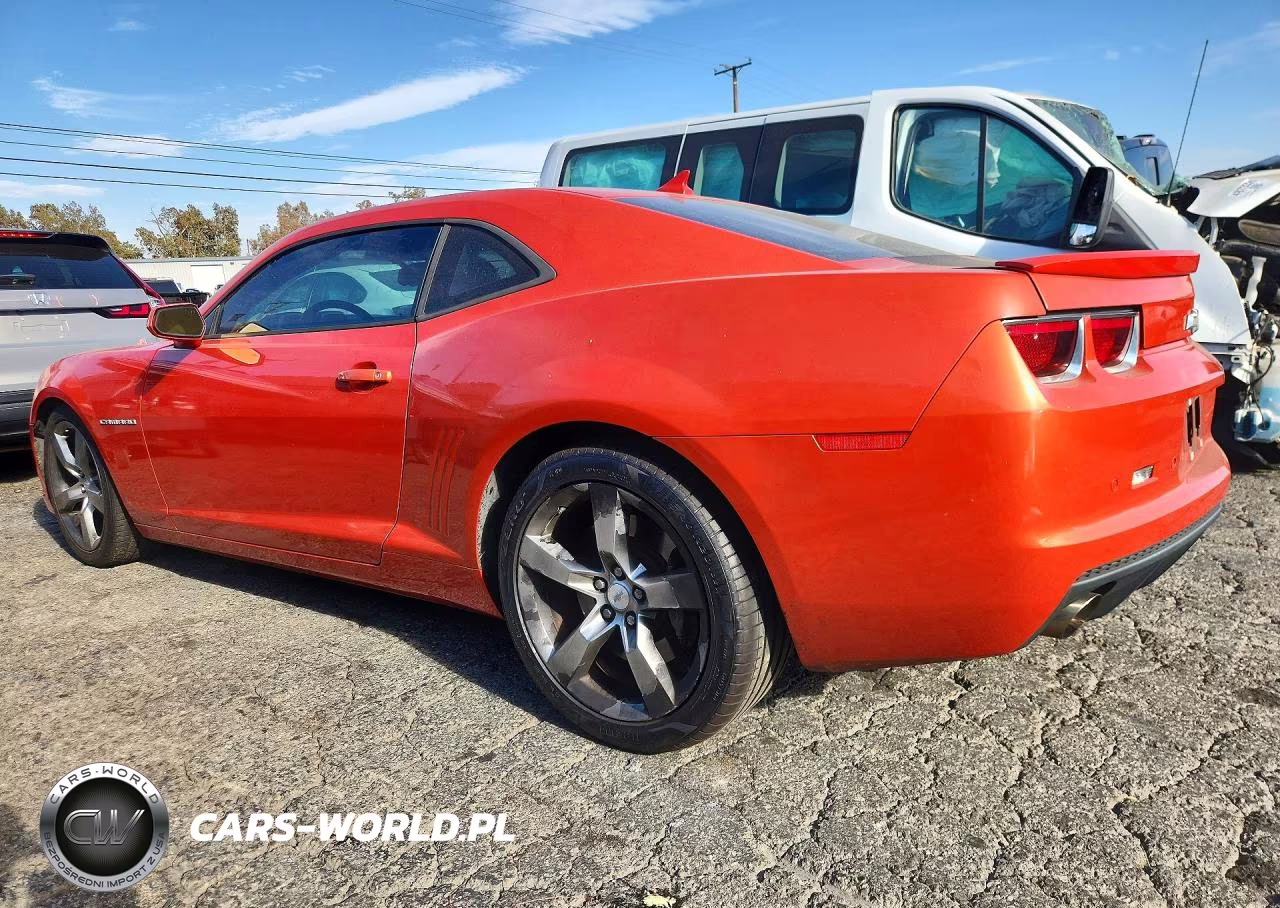 2012 Chevrolet Camaro 2Ss VIN:2G1FK1EJ6C9173231 - 2