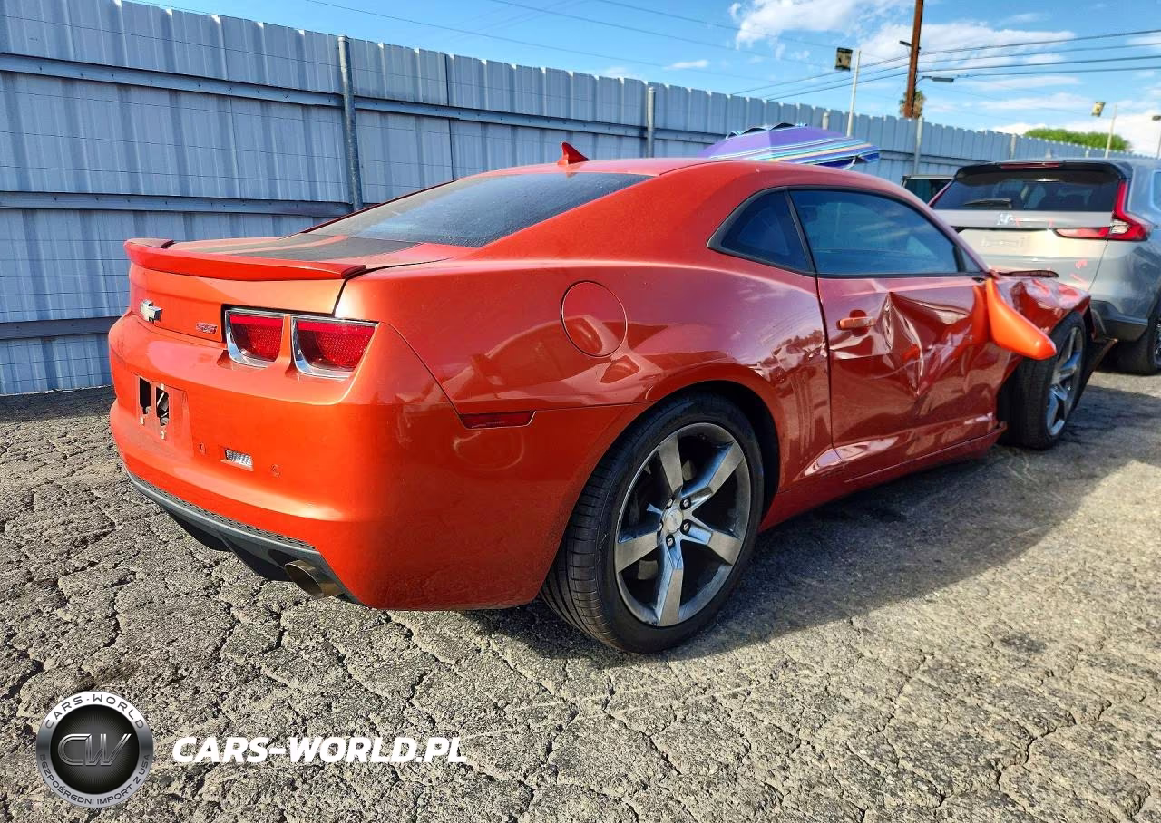 2012 Chevrolet Camaro 2Ss VIN:2G1FK1EJ6C9173231 - 3