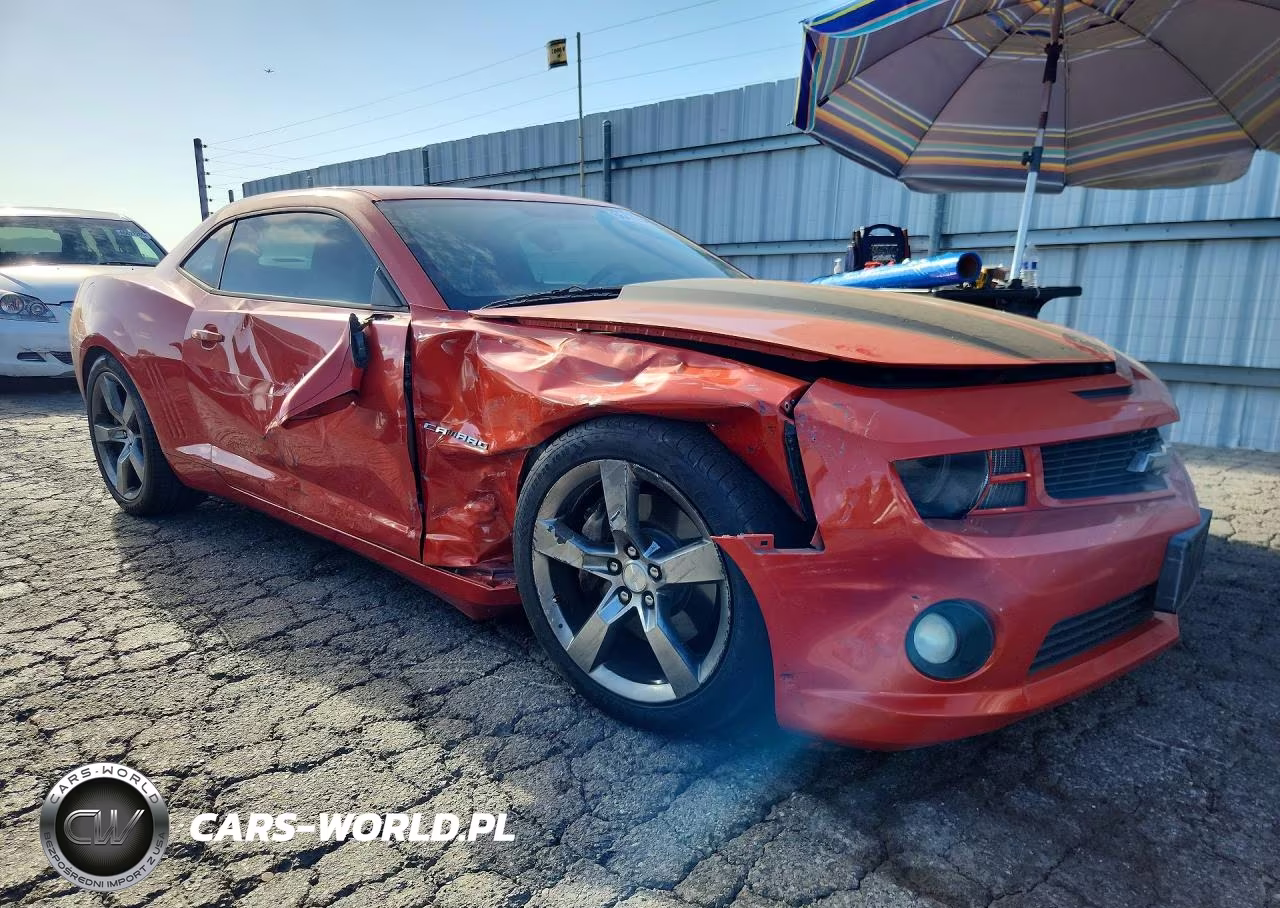 2012 Chevrolet Camaro 2Ss VIN:2G1FK1EJ6C9173231 - 4