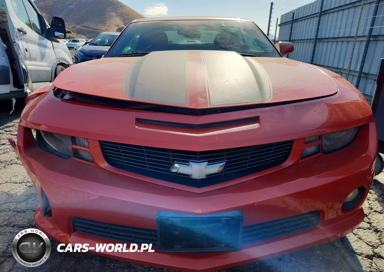 2012 Chevrolet Camaro 2Ss VIN:2G1FK1EJ6C9173231 - 5