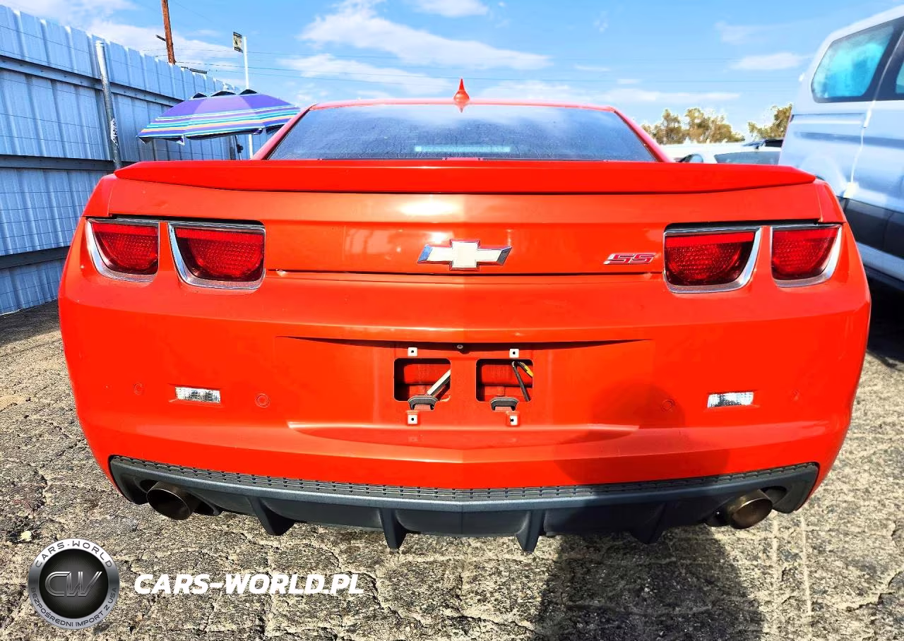 2012 Chevrolet Camaro 2Ss VIN:2G1FK1EJ6C9173231 - 6