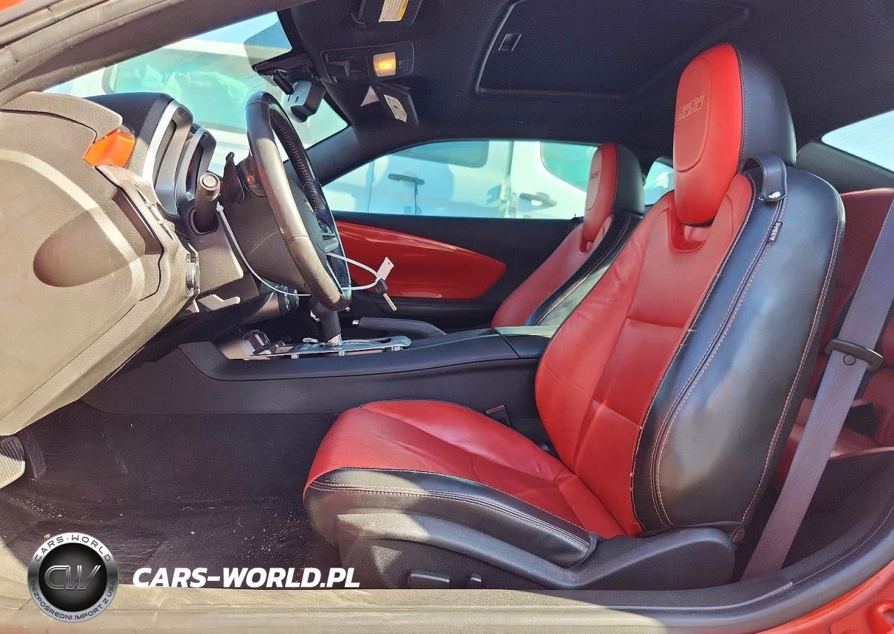 2012 Chevrolet Camaro 2Ss VIN:2G1FK1EJ6C9173231 - 7