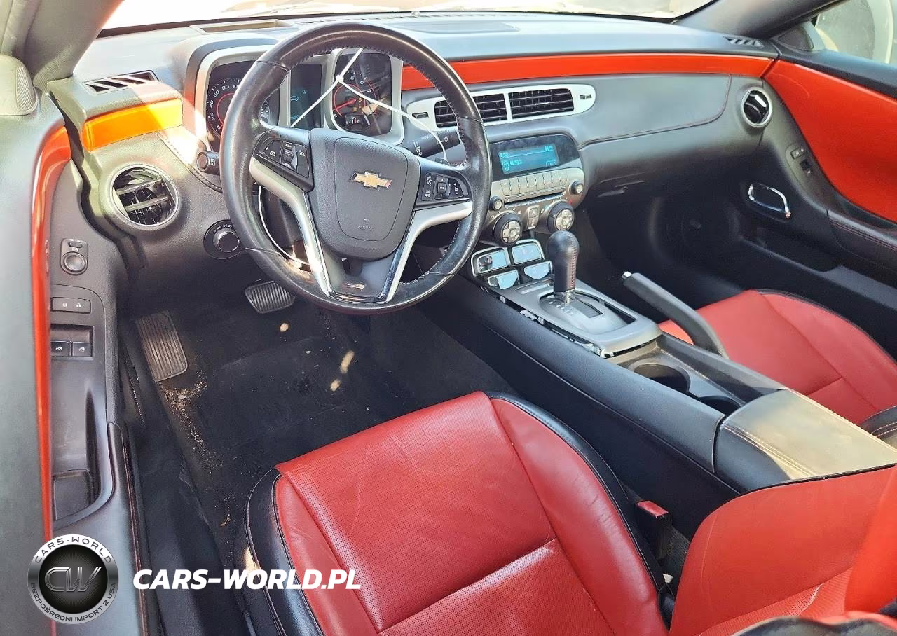 2012 Chevrolet Camaro 2Ss VIN:2G1FK1EJ6C9173231 - 8