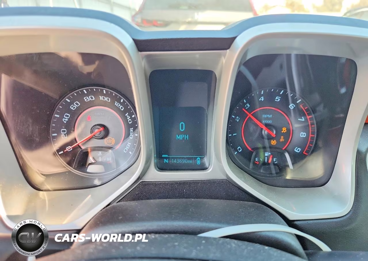 2012 Chevrolet Camaro 2Ss VIN:2G1FK1EJ6C9173231 - 9
