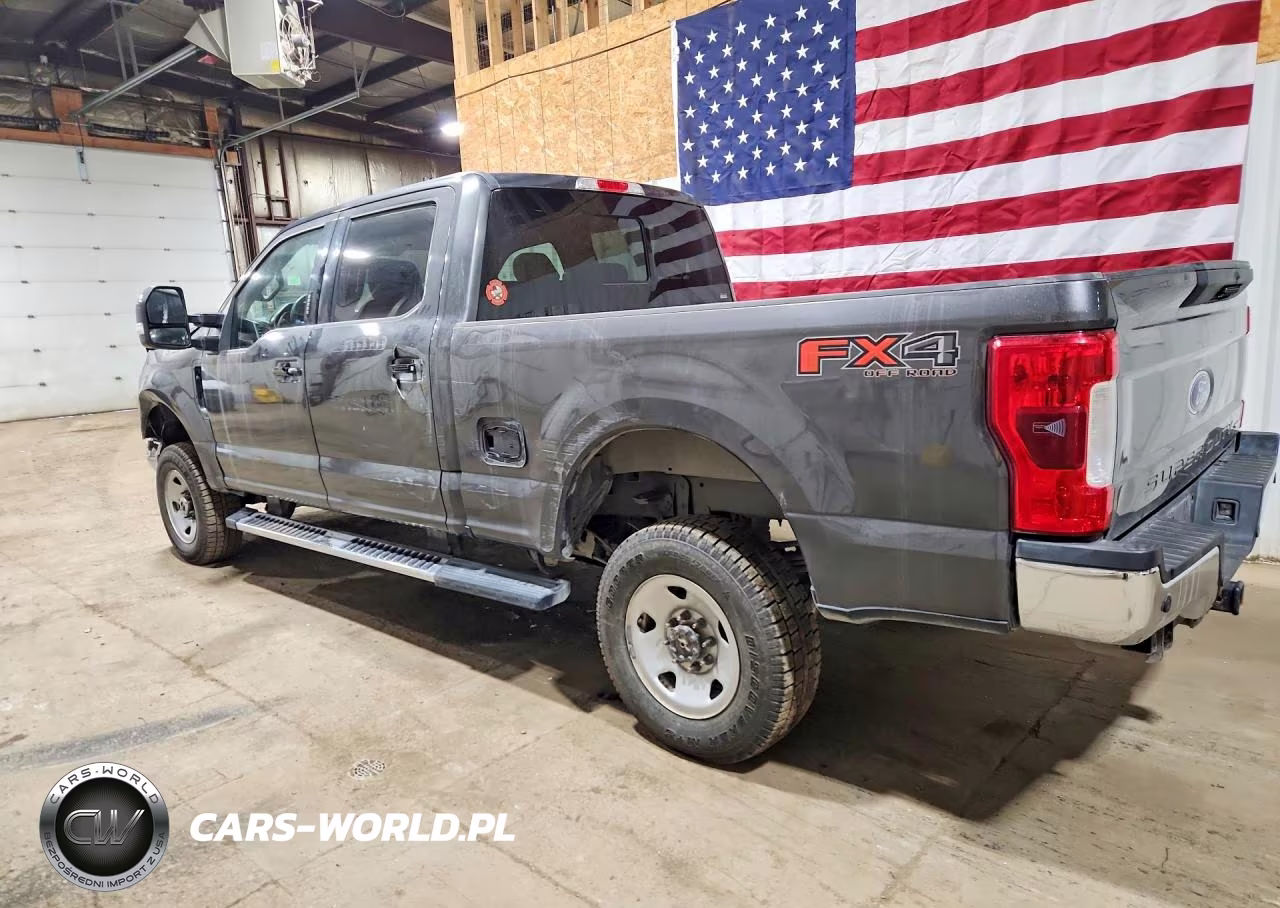2017 Ford F250 Super Duty VIN:1FT7W2B67HEB59235 - 2