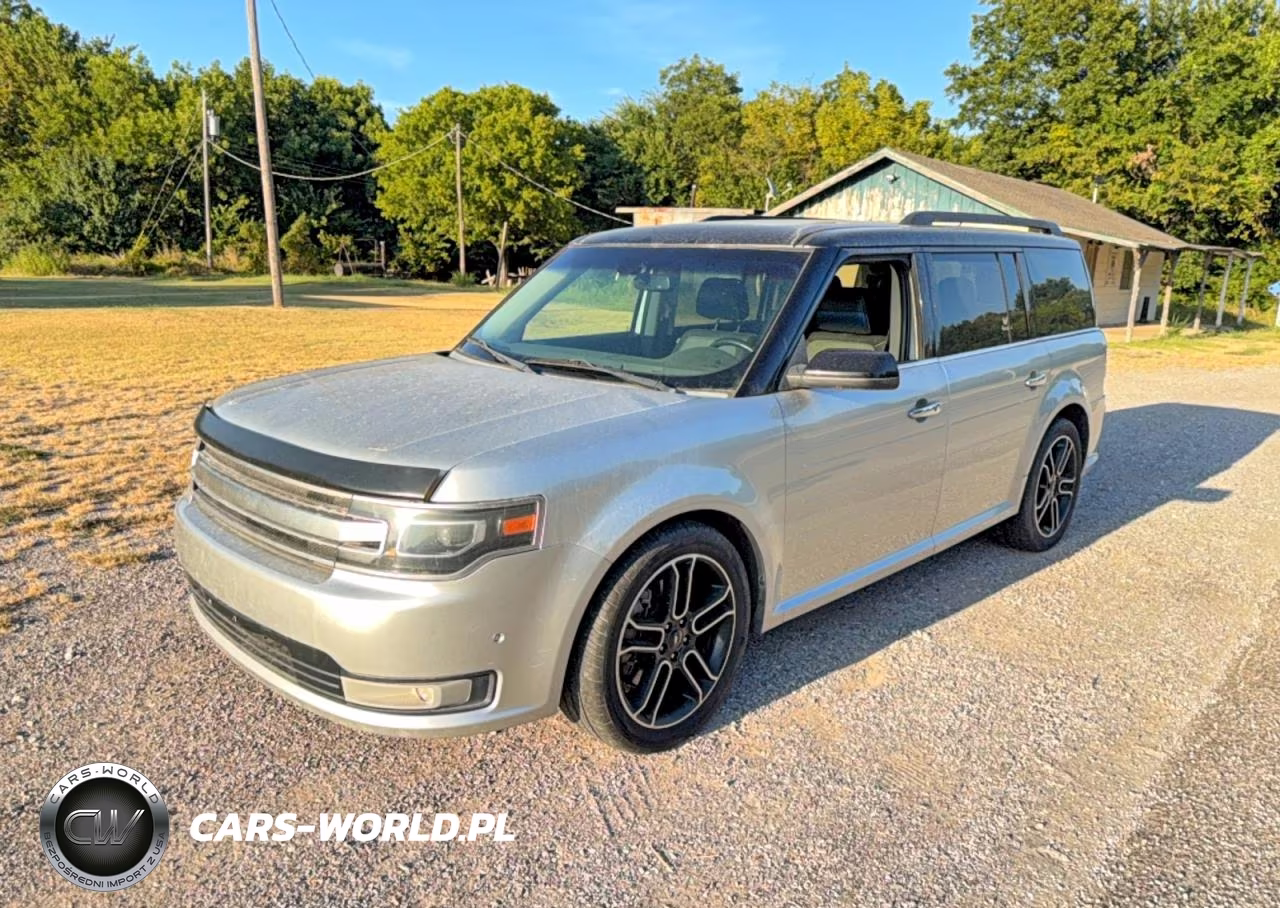 2014 Ford Flex Limited VIN:2FMHK6DT1EBD23253 - 2