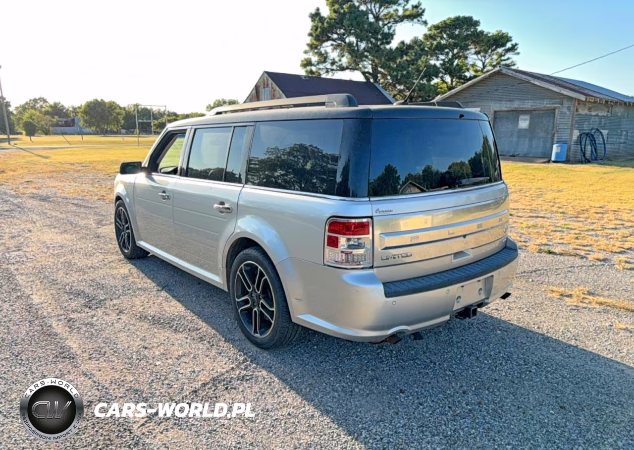2014 Ford Flex Limited VIN:2FMHK6DT1EBD23253 - 3