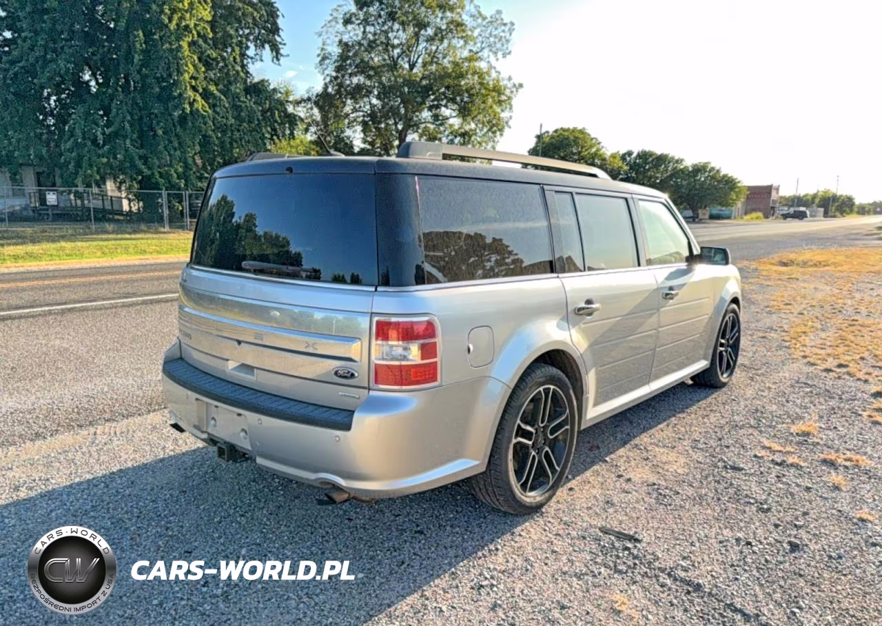 2014 Ford Flex Limited VIN:2FMHK6DT1EBD23253 - 4