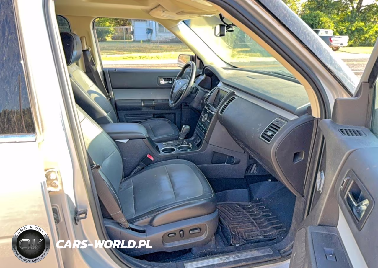 2014 Ford Flex Limited VIN:2FMHK6DT1EBD23253 - 5