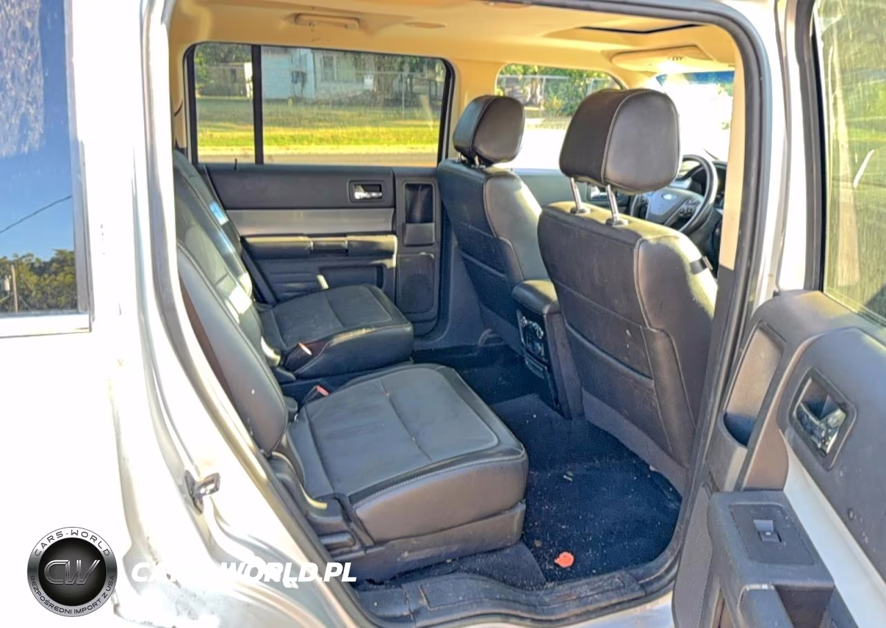 2014 Ford Flex Limited VIN:2FMHK6DT1EBD23253 - 6