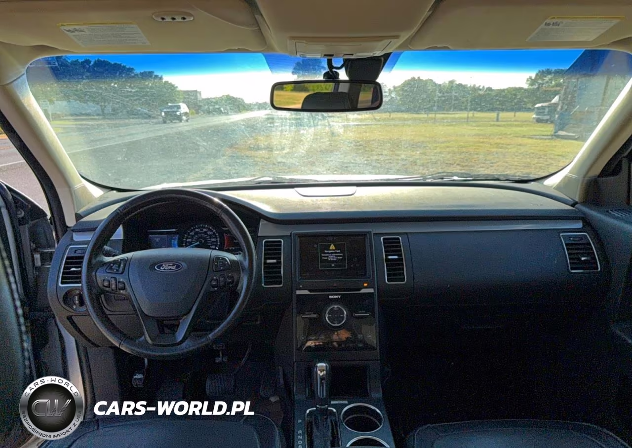 2014 Ford Flex Limited VIN:2FMHK6DT1EBD23253 - 9