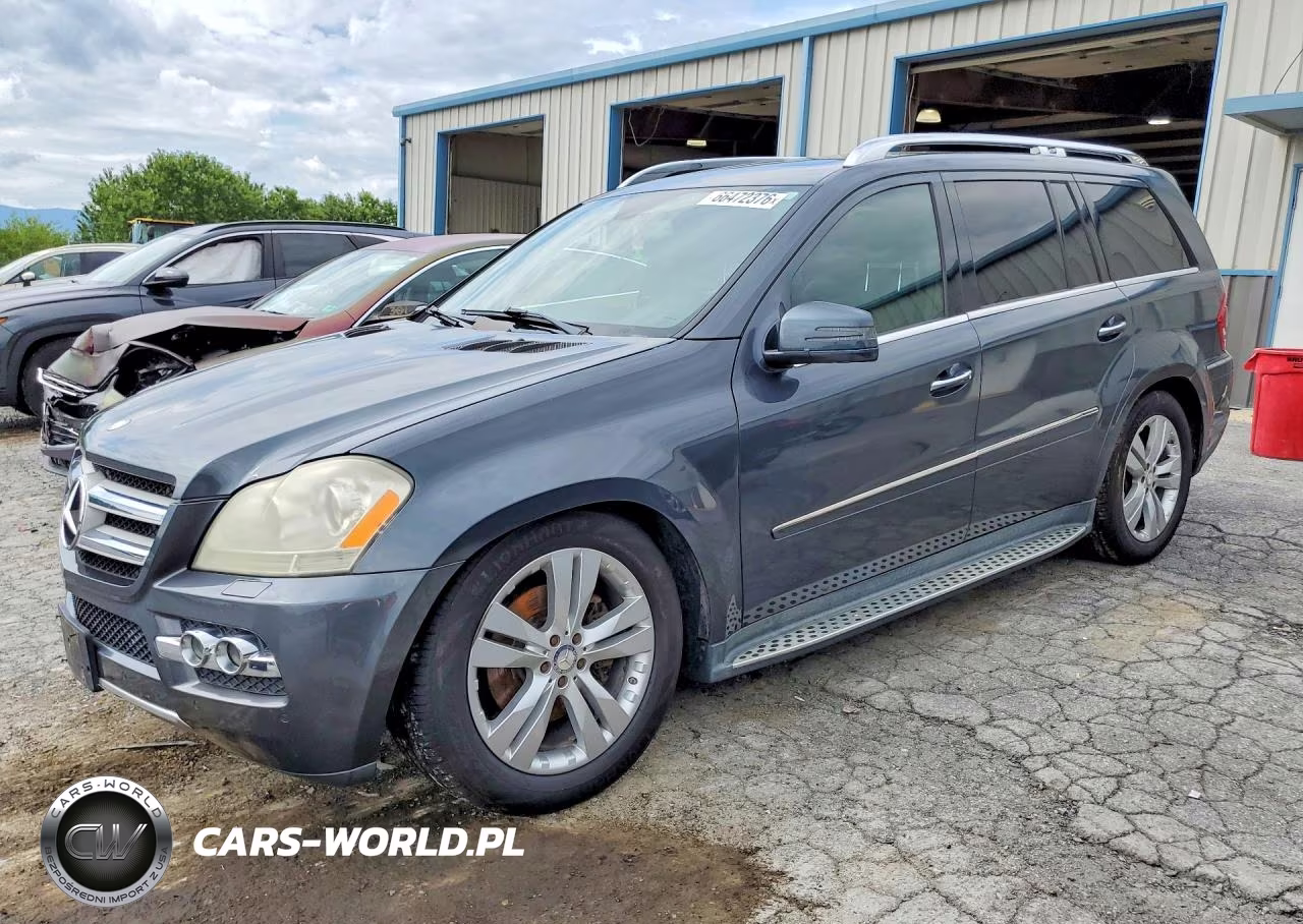 2011 Mercedes-Benz Gl 450 4Matic