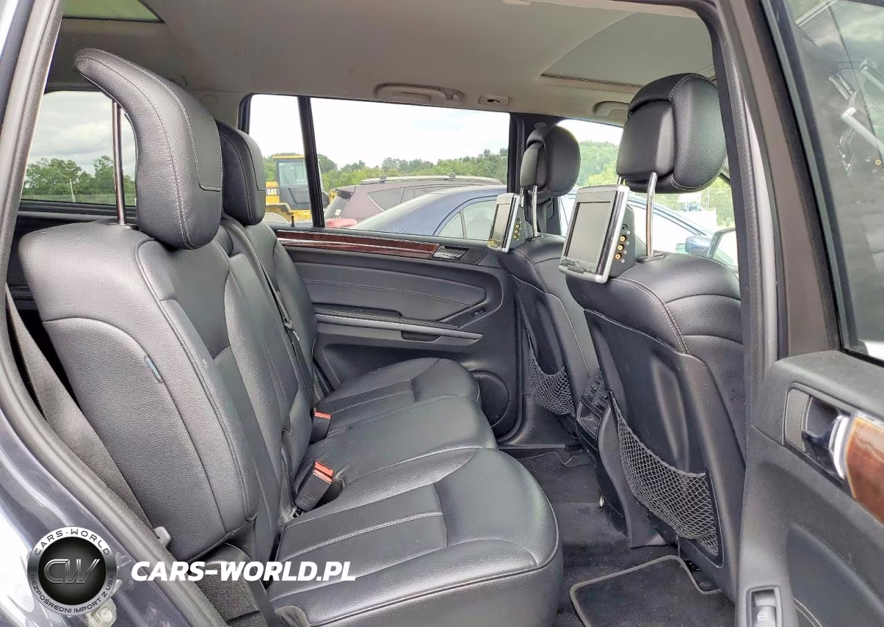 2011 Mercedes-Benz Gl 450 4Matic VIN:4JGBF7BE5BA636818 - 11