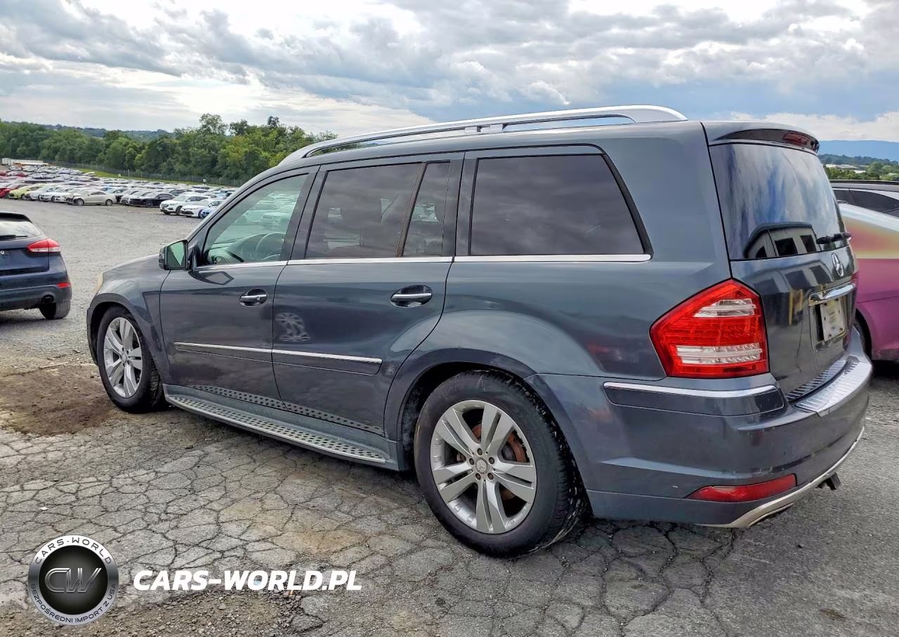 2011 Mercedes-Benz Gl 450 4Matic VIN:4JGBF7BE5BA636818 - 2