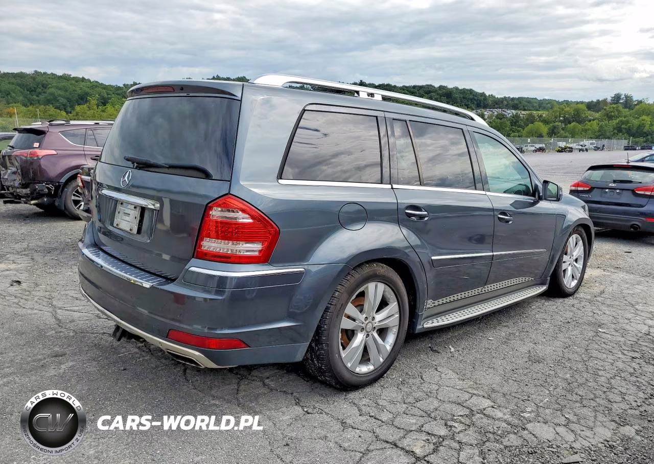 2011 Mercedes-Benz Gl 450 4Matic VIN:4JGBF7BE5BA636818 - 3