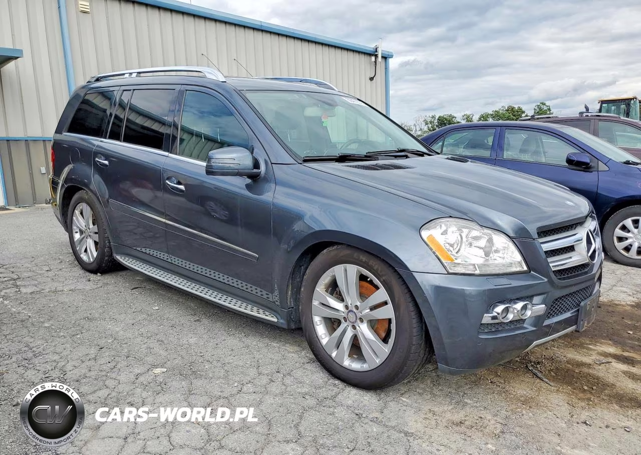 2011 Mercedes-Benz Gl 450 4Matic VIN:4JGBF7BE5BA636818 - 4