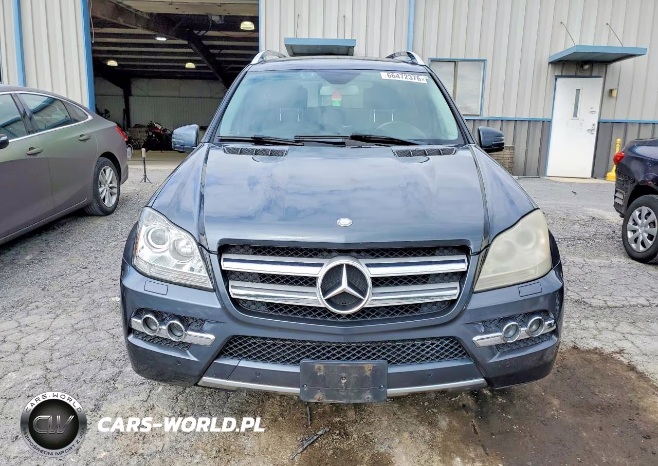 2011 Mercedes-Benz Gl 450 4Matic VIN:4JGBF7BE5BA636818 - 5