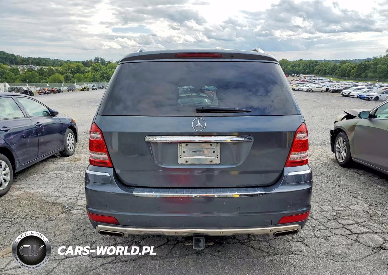 2011 Mercedes-Benz Gl 450 4Matic VIN:4JGBF7BE5BA636818 - 6