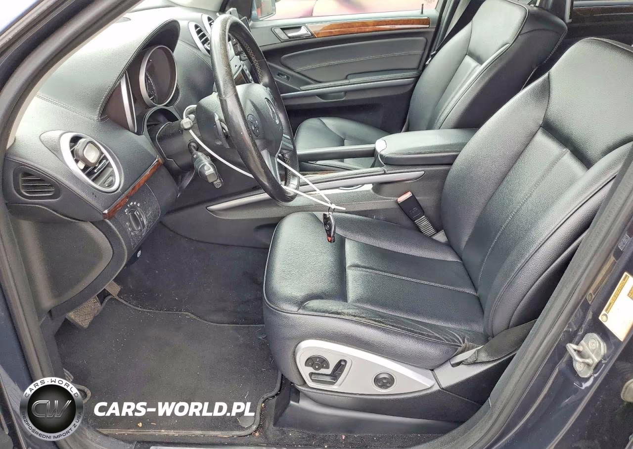 2011 Mercedes-Benz Gl 450 4Matic VIN:4JGBF7BE5BA636818 - 7
