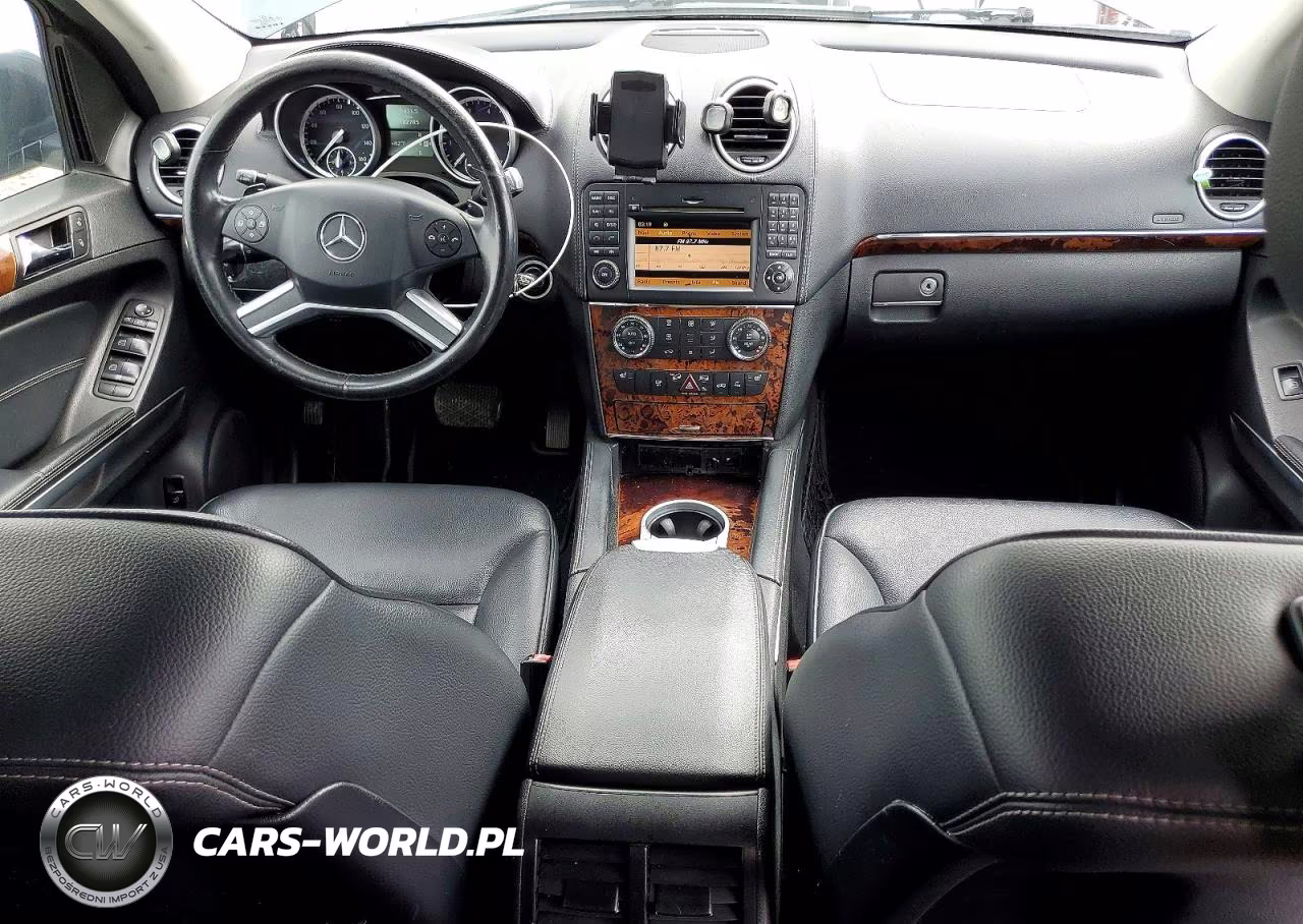 2011 Mercedes-Benz Gl 450 4Matic VIN:4JGBF7BE5BA636818 - 8