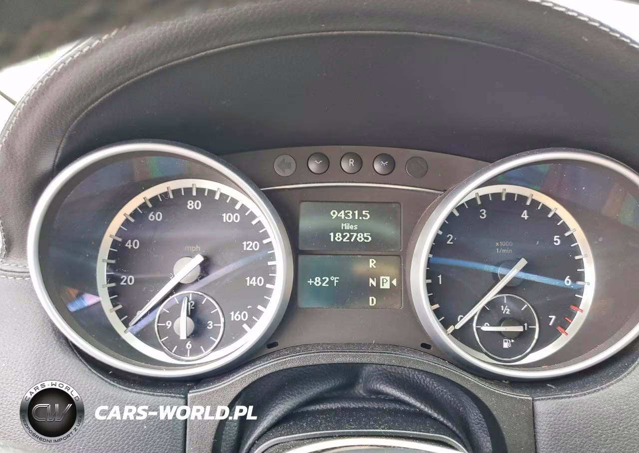 2011 Mercedes-Benz Gl 450 4Matic VIN:4JGBF7BE5BA636818 - 9