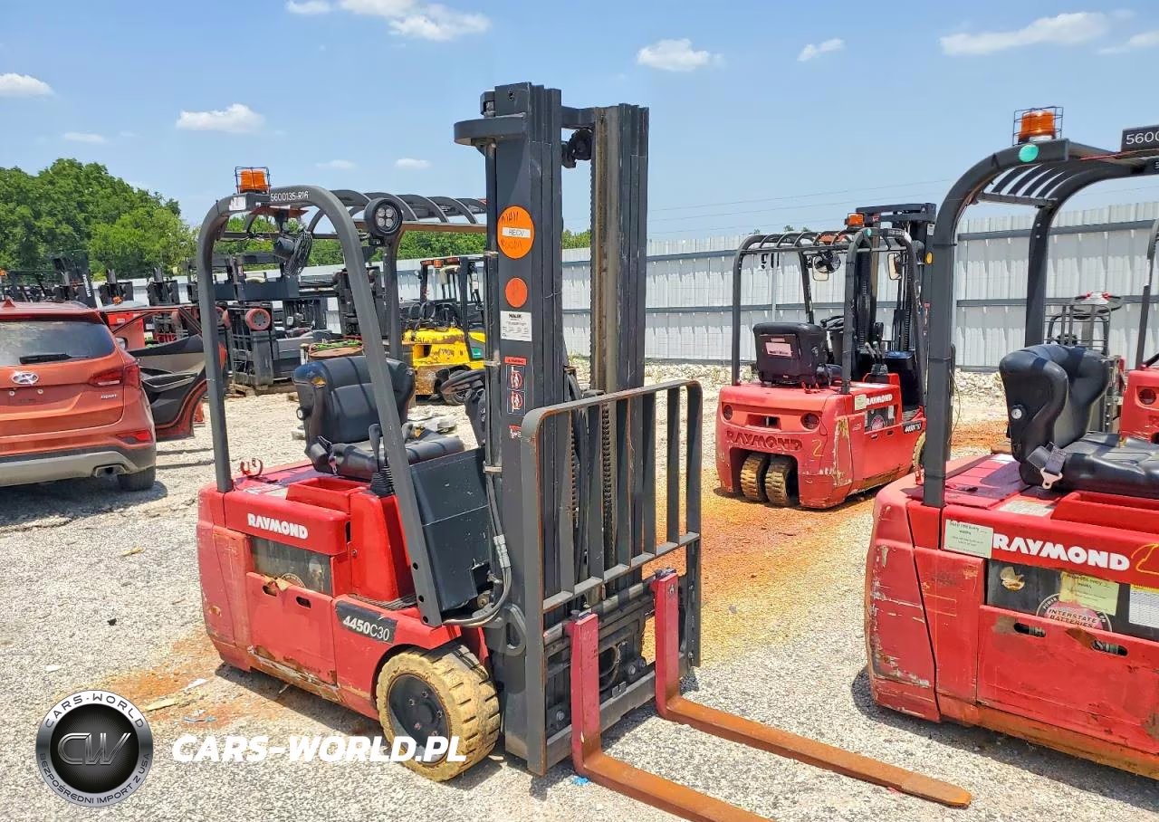 2016 Raymond 445-C30Tt Forklift