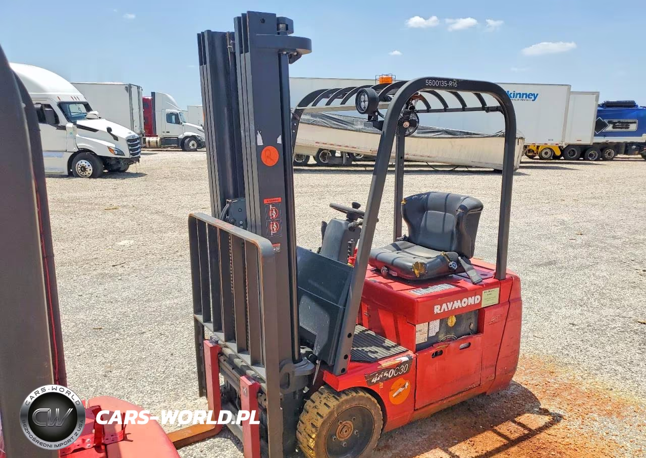 2016 Raymond 445-C30Tt Forklift VIN:00000004451613508 - 2